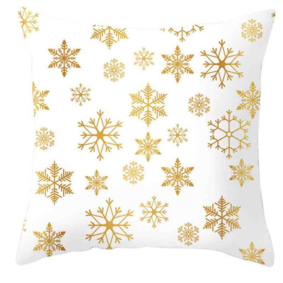 

Siaonvr Christmas Pillow Cover Decor Pillow Case Sofa Waist Throw Cushion Cover