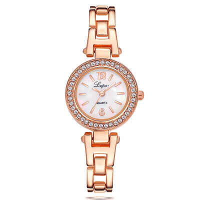 

New Korean version of the ladies bracelet watch Korean fashion trend Epoxy popular quartz female watch