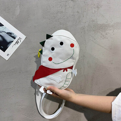 

Cartoon Dinosaur Women Shoulder Bag Small Crossbody Bags Messenger Phone Bags Fashion Waist Bag For Women Children