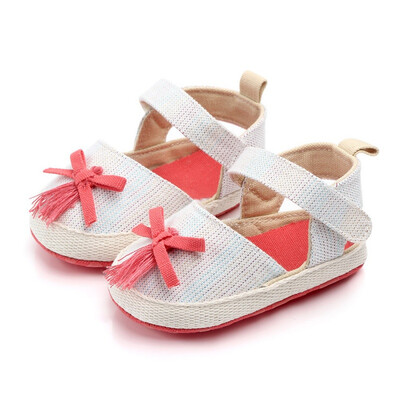 

Flowers Baby Girls Sandals Breathable Anti-Slip Baby Shoes Floral Print Sandals Toddler Soft Soled Princess Sandals