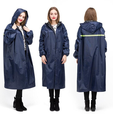 

HaoJie Long windbreaker Oxford cloth raincoat 12811