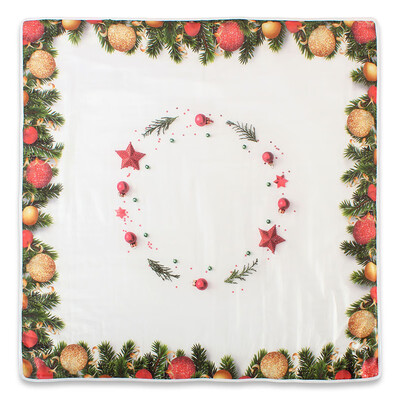 

CHILDRENS GANG Christmas baby cotton crepe blanket towel 18569