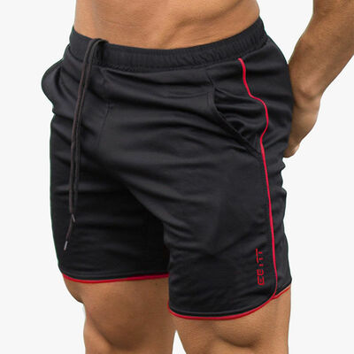 

Mens Sports Training Bodybuilding Summer Shorts Workout Fitness GYM Short Pants