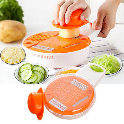 

Greensen Multi-function Vegetable Cutter Vegetable Slicer Vegetable Grater Carrot Potato Grater Kitchen