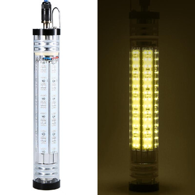 

140W200W300W 12V Underwater LED Fishing Lure Light Submersible Night Fish Attracting Fishing Light Fish Finder Lamp