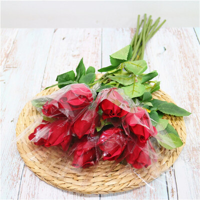 

Gobestart Home Office Artificial Flower Moisturizing Rose Decorations Ornaments Gifts