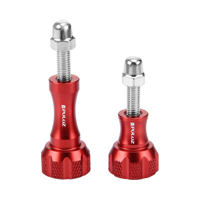 

〖Follure〗PULUZ Metal Thumb Knob Stainless Bolt Nut Screw Set For GoPro HERO 6 5 4 3
