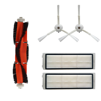 

〖Follure〗Main Brush 2 Side Brushe 2 Filter For Xiaomi Mi Roborock S50 Vacuum Cleaner