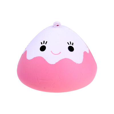 

Gotoamei Rise Ball Stress Reliever Scented Super Slow Rising Squeeze Toy Keychain 7cm