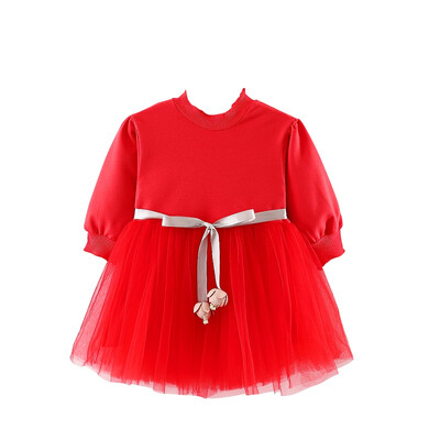 

Tutu Ball Princess Dress Long sleeve Baby Girl Dressborn Infant Baby Girl Clothes Party Dresses Baby Kid Girl Clothes