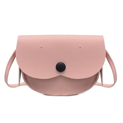 

Girl Cute Dog Pattern Waist Pack Kids Wallet PU Leather Women Shoulder Bag