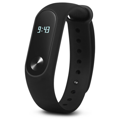 

Original Xiaomi Mi Band 2 Smartband IP67 Waterproof Heart Rate Monitor Sedentary Reminder Bluetooth
