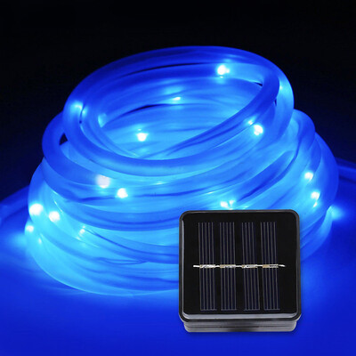 

〖Follure〗LED Solar Power String Fairy Light Rope Tube Lamp Garden Yard Party Introduction