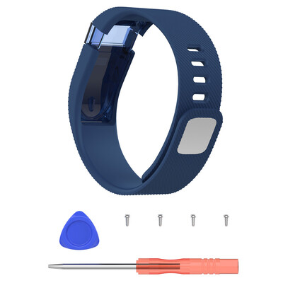 

〖Follure〗Small Replacement Silicone Band Strap Wristband Bracelet For Fitbit Charge BK