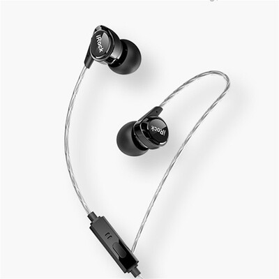 

AI LUO KE A9 metal hifi in-ear headphones line control stereo subwoofer 18831