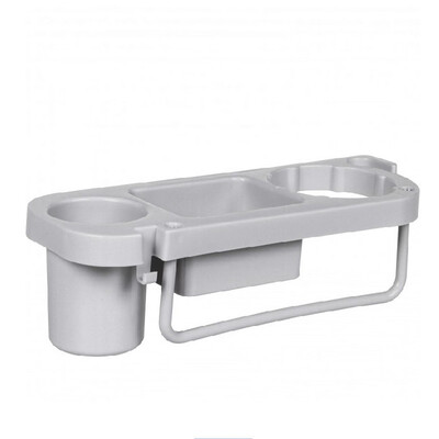 

Gobestart Non Perforated Hairdryer Rack Storage Rack Creative Toilet Cosmetics Towel Towel