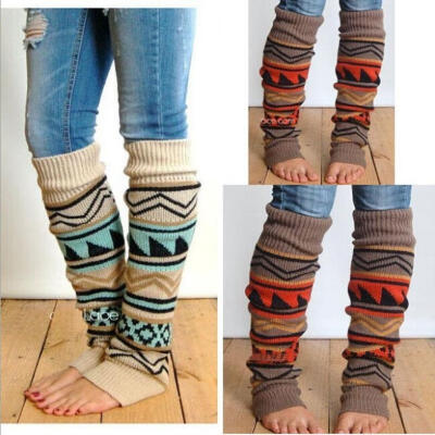 

Knee High Christmas Socks 1 Pairs Holiday Fun Stocking Stuffers for Teens Women Leg Warmers