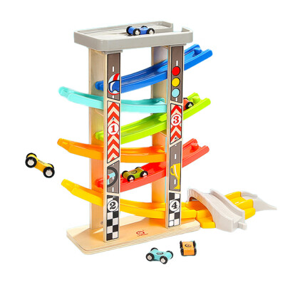 

Toddler Car Track Toys Racing Vehicle Parking Children Educational Plastic Toy Holiday Gift