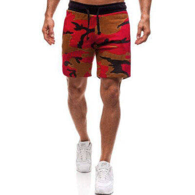 

Tailored Fashion Mens Sport Jogging Camouflage Pant Casual Sweatpants Drawstring Shorts