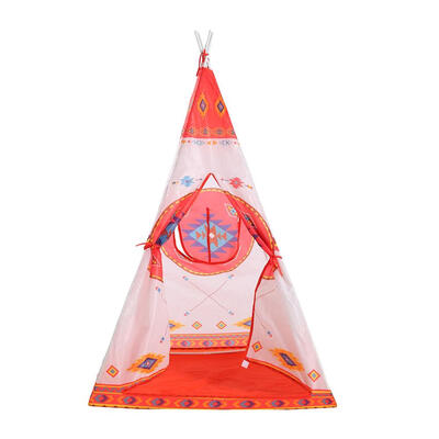 

Indian Pattern Outdoor Toy Tent Children Cloth Indoor Game Playhouse