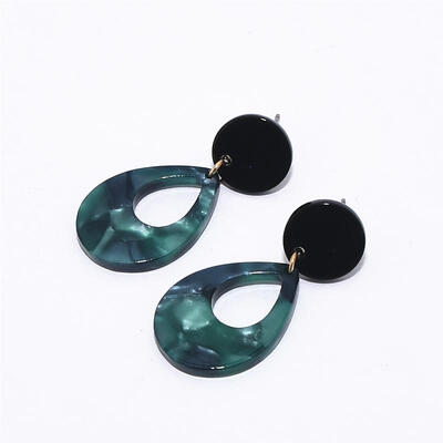 

Hot Sale Earrings Geometric Square Acrylic Earings Fashion Jewelry Long Statement Dangle Drop Earrings For Women Brincos Bijoux
