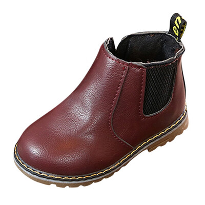 

Children Fashion Boys Girls Martin Sneaker Boots Kids Baby Casual Shoes