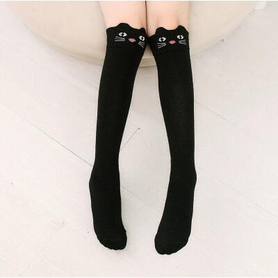 

Cute Kids Baby Toddlers Girls Knee High Socks Tights Leg Warmer Stockings