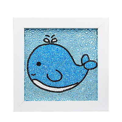 

Kids DIY Diamond Painting Cartoon Drill Embroidery Light Cross Stitch