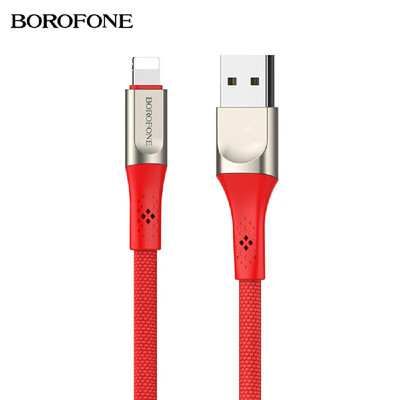 

BOROFONE BU7 Charging Cable for Lightning Type Data Transfer Cord Fast Cable Charging Cords Data Cable High Speed Cable Cords for