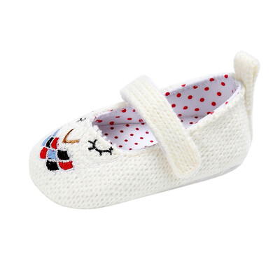 

Princess Baby Girls Cotton Fabric Hook Cute Girl Cartoon Shoes All Seasons Shallow Children First Walkers Kids Shoe