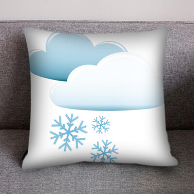 

〖Follure〗Print Pillow Case Polyester Sofa Car Cushion Cover Home Decor