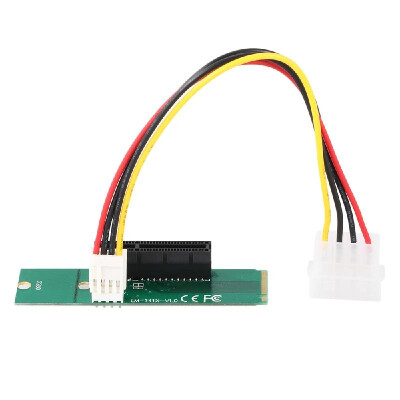 

NGFFM2 to PCI-E 1XX464Pin Expander Adaptor Riser Card for Desktop or Laptop