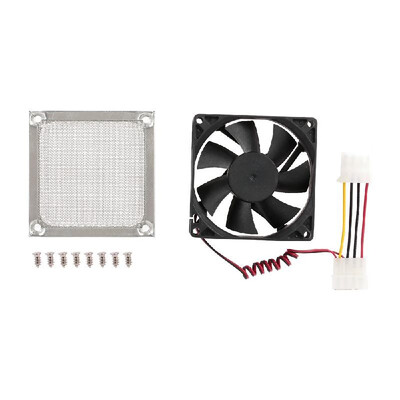 

4 pin Computer Case Cooling Fan Cooler PC Case Fast Heat Dissipation Low Noise 12cm