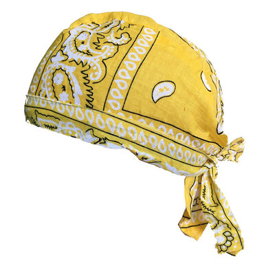 

9 Colors Unisex Paisley Print Bandana Scarf Sports Cotton Durag Motorcycle Cycling Cap