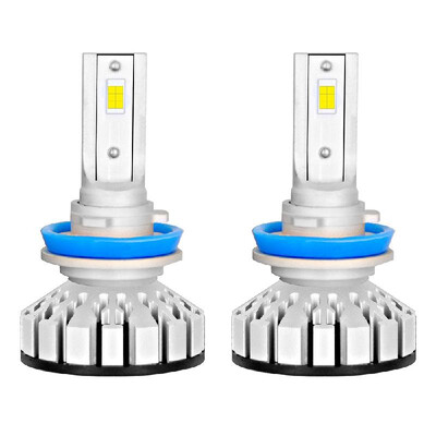

LED Headlights Lamps All-in-One Conversion Light Kit H11 H8 H9 HB2 9003 6000K 8000LM for Car Trunk SUV