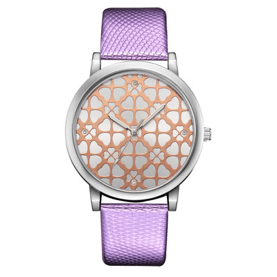 

Four-leaf clover student watch gold watch box popular business fashion watch wholesale