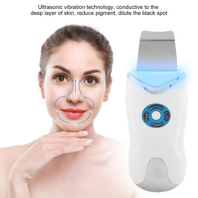 

Greensen Ultrasonic Skin Scrubber Pore Cleaning Blackhead Acne Removal Photon Rejuvenation Skin Cleaner