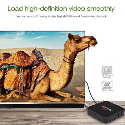 

Q96 PRO Android 71 Smart TV Box Amlogic S905 Quad-core 64 Bit H265 UHD 4K 1GB 8GB 24G WiFi 100M LAN HD Media Player with Remo