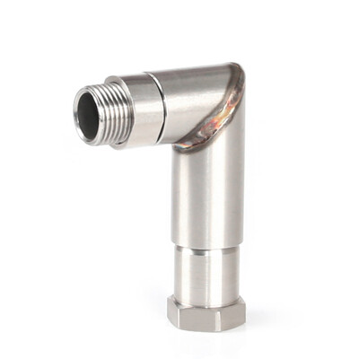 

O2 Oxygen Sensor Angled Extender Spacer 90 Degree O2 Bung Extension Oxygen Adapter