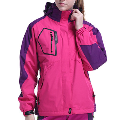 

Toponeto Womens Fleece Liner Outdoor Plus Size Hoodie Two Piece Set Sport Assault Coat