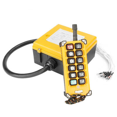

Greensen Crane Chain Hoist Push Button Switch Lifting Remote Controller 12 Buttons