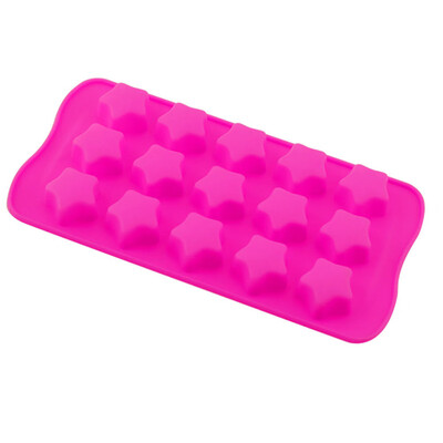 

3D Silicone Chocolate Mold Cookie Candy Star Shape Cake Decor Diy Baking Moulds
