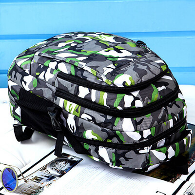 

Tailored Boys Girls Men Nylon Climb Bag Shoulder Bookbags School Satchel Travel Backpack