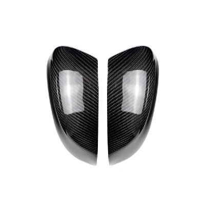 

Carbon Fiber Car Wing Mirror Cover Rearview Mirror Caps Replacement Fit For BMW X3 F25 X4 F26 X5 F15 X6 F16 2015-2017