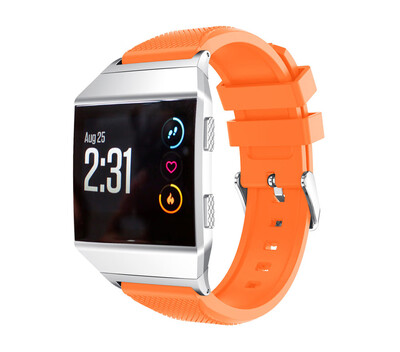 

〖Follure〗NEW Sports Soft Silicone Replacement Sports Band For Fitbit Ionic Watch