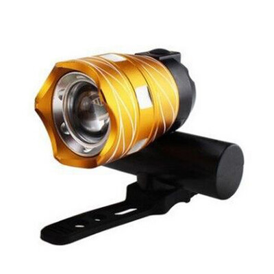 

LED Bicycle Light Bike Front Lamp Zoomable Torch Headlight USB Rechargeable Built-in Battery Dropshipping