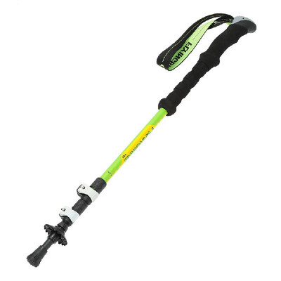

Carbon Fiber Lightweight Trekking Pole Adjustable Telescopic Hiking Walking Stick 3 Section