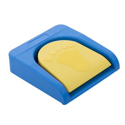 

Wireless BT Foot Pedal Single Switch One Key Customized Keyboard Mouse Video Game HID Control PC Mac for Tablet Smartphone
