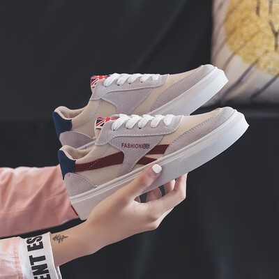 

The 2018 summer new canvas shoes womens shoes Korean version of Joker student white shoes Harajuku ulzzang board shoes tide