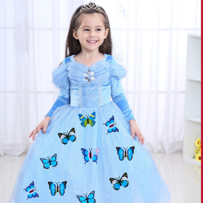 

AISHAGONGZHU Long sleeved dress cosplay costume girl 14647